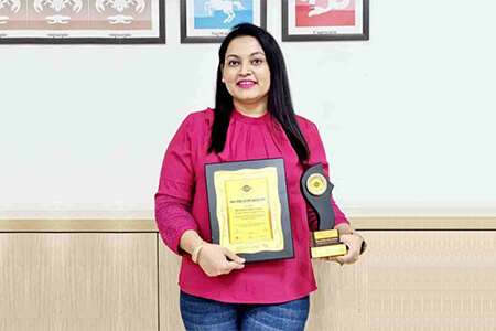 Awarded for Best Author for the Book- Fengshui Tips for Better Living 